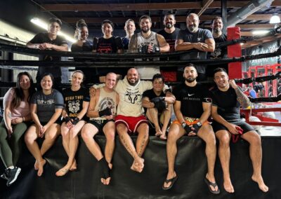 Taurus MMA group photo